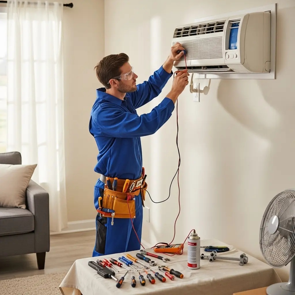 Kızılcahamam Gorenje Gorenje klima gaz dolumu ve bakım – Enerji verimliliği artırıldı. - Teknik servis örneği